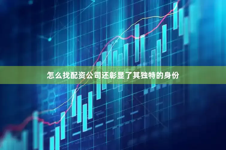 怎么找配资公司还彰显了其独特的身份