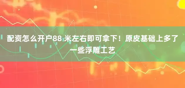 配资怎么开户88 米左右即可拿下！原皮基础上多了一些浮雕工艺
