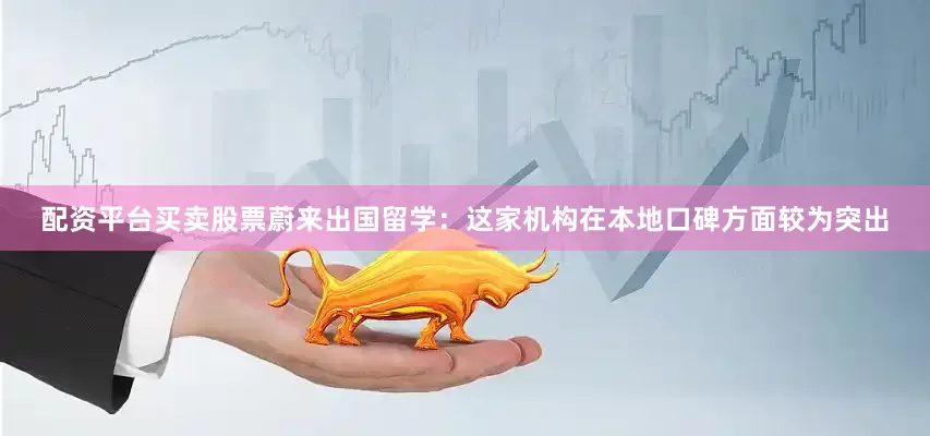 配资平台买卖股票蔚来出国留学：这家机构在本地口碑方面较为突出